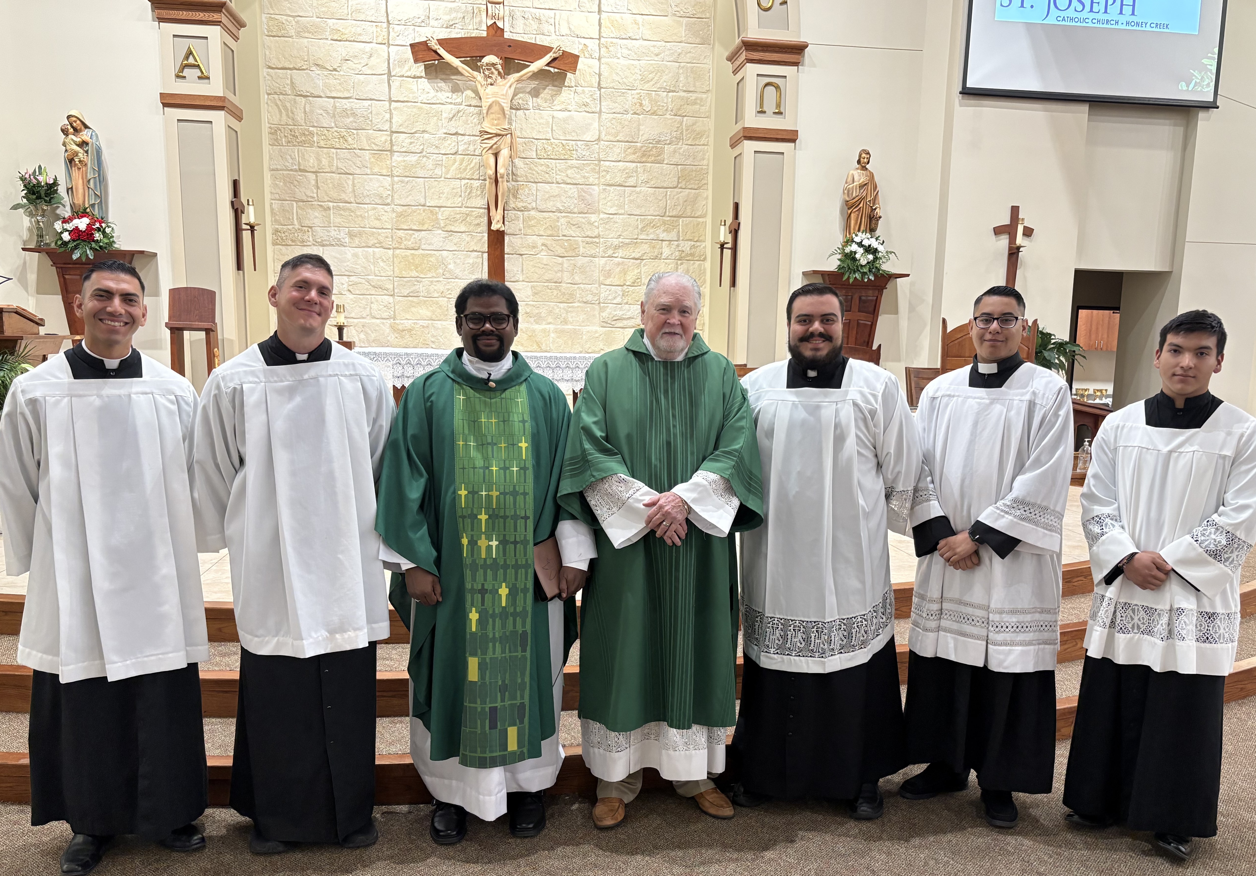 Seminarian Presentation